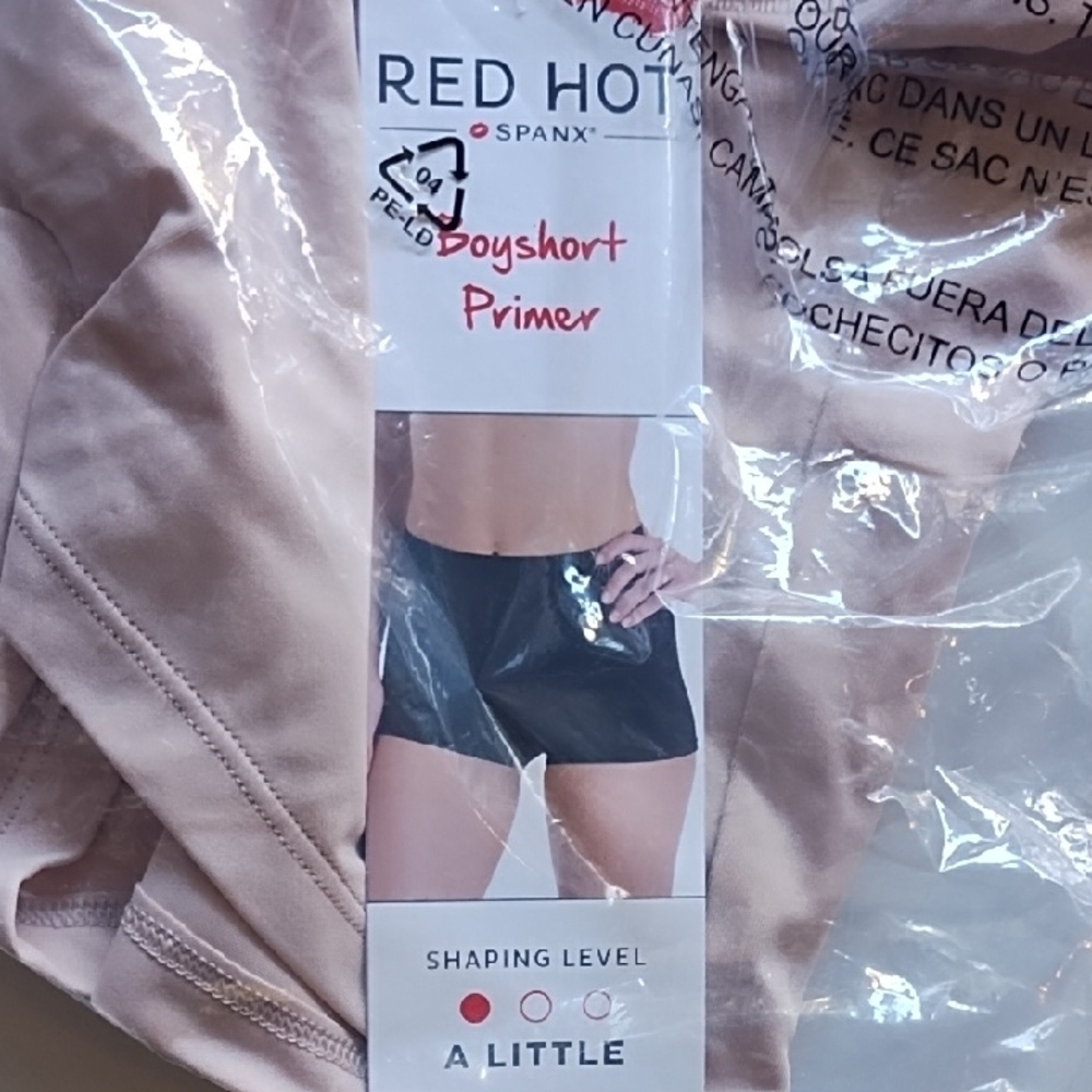 NWT SPANX Red Hot Primers Shapewear in Nude - Picture 4 of 4